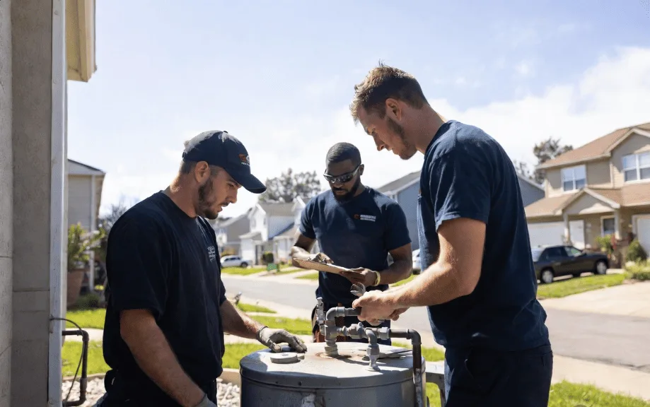 Water Heater Repair in Krakow, WI near me